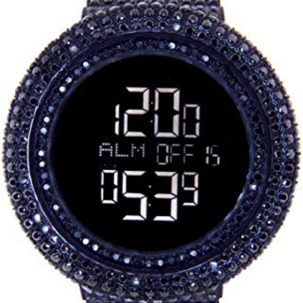 Men's King Master CZ Full Case & band Custom bezel